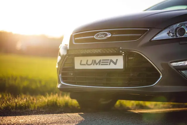 Lumen V1 singel skiltbrakett Braketter for montering av ekstralys 