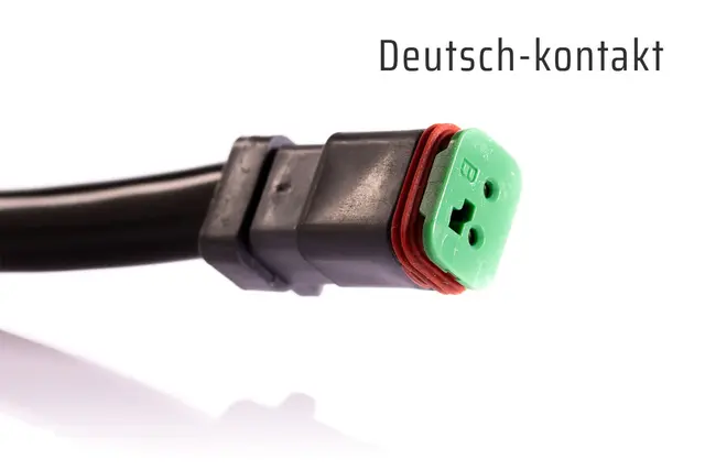 Relèsett deutsch (2x Deutsch kontakter, 12v) 