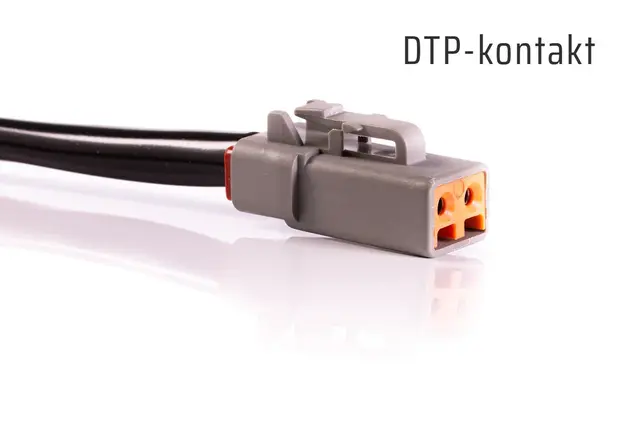 Relèsett deutsch (2x Deutsch kontakter, 12v) 
