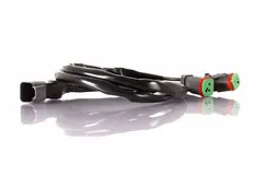 Lumen deutsch Y-splitt Genial Y-splitter - 2x deutsch kontakter