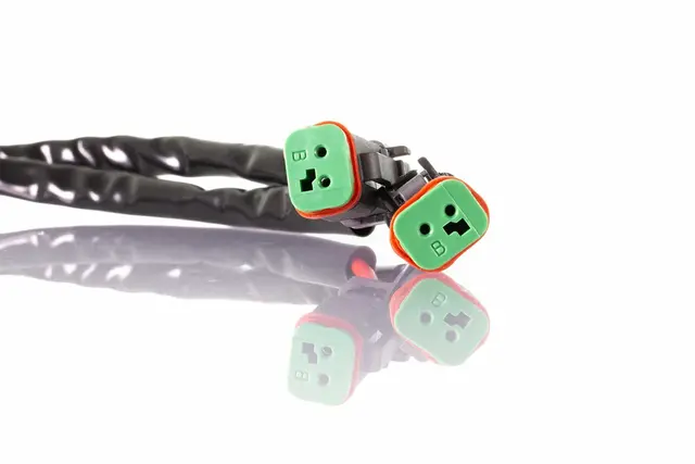 Lumen deutsch Y-splitt Genial Y-splitter - 2x deutsch kontakter 