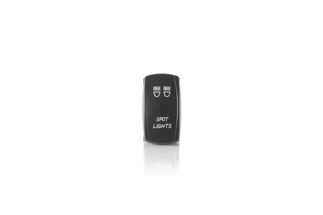 Lumen spot light bryter Bryter med indikator i LED 