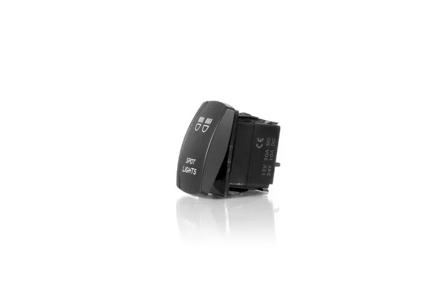 Lumen spot light bryter Bryter med indikator i LED 