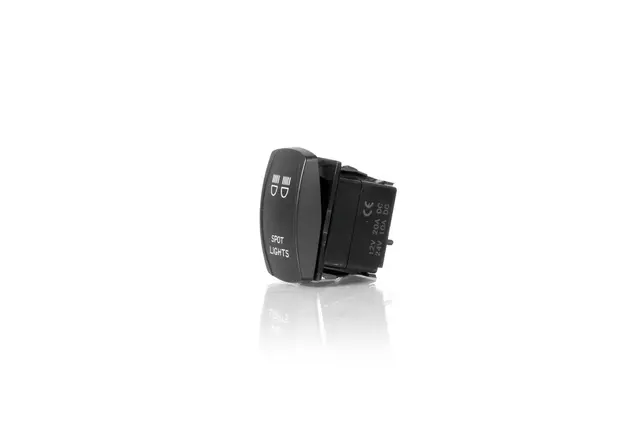 Lumen spot light bryter Bryter med indikator i LED 