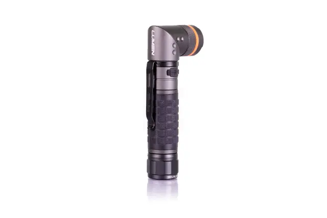 Lumen Discovery L50 LED lommelykt med UV Knallgod og funksjonell lommelykt med UV 