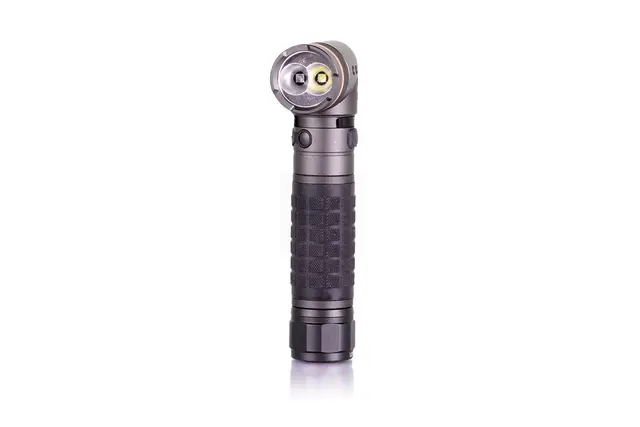 Lumen Discovery L50 LED lommelykt med UV Knallgod og funksjonell lommelykt med UV 