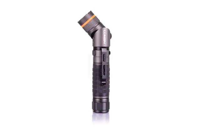 Lumen Discovery L50 LED lommelykt med UV Knallgod og funksjonell lommelykt med UV 