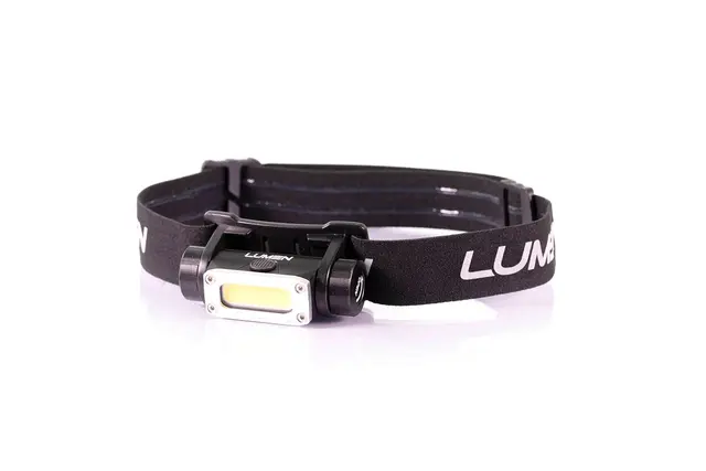 Lumen Discovery H50 LED hodelykt Knallgod og funksjonell hodelykt 