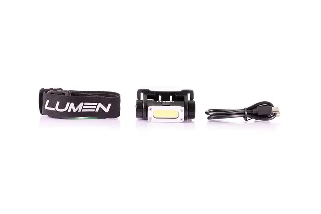 Lumen Discovery H50 LED hodelykt Knallgod og funksjonell hodelykt 