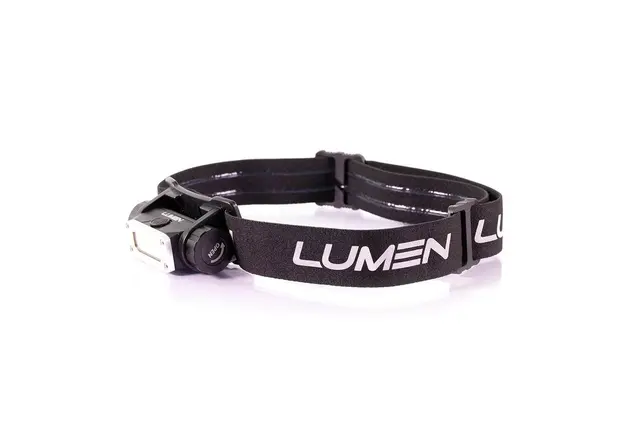 Lumen Discovery H50 LED hodelykt Knallgod og funksjonell hodelykt 