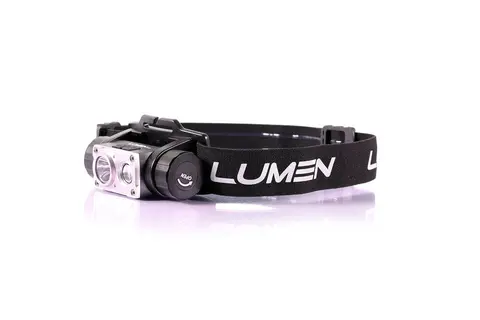 Lumen Discovery H60 LED hodelykt Knallgod og funksjonell LED hodelykt