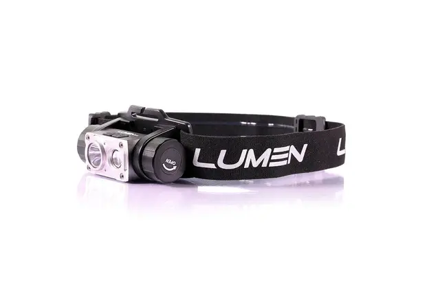 Lumen Discovery H60 LED hodelykt Knallgod og funksjonell LED hodelykt 