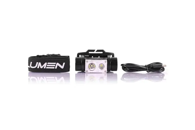Lumen Discovery H60 LED hodelykt Knallgod og funksjonell LED hodelykt 