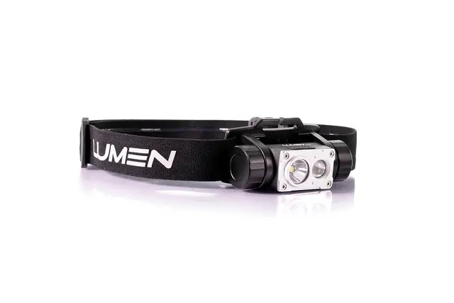 Lumen Discovery H60 LED hodelykt Knallgod og funksjonell LED hodelykt 