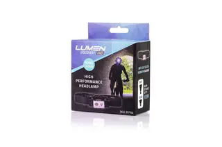 Lumen Discovery H60 LED hodelykt Knallgod og funksjonell LED hodelykt
