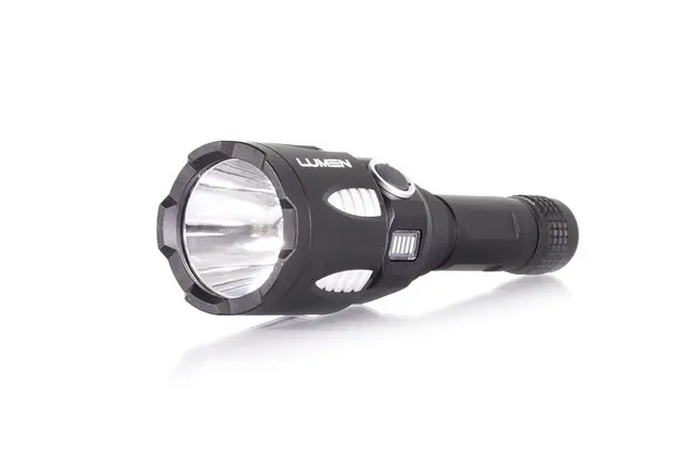 Lumen Discovery L3000 LED lommelykt Kraftig LED lommelykt - 282m kastelengde 