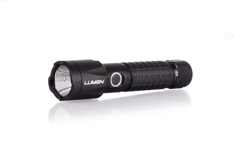 Lumen Discovery L100 LED lommelykt Kraftig LED lommelykt - 256m kastelengde