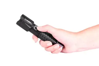 Lumen Discovery L100 LED lommelykt Kraftig LED lommelykt - 256m kastelengde