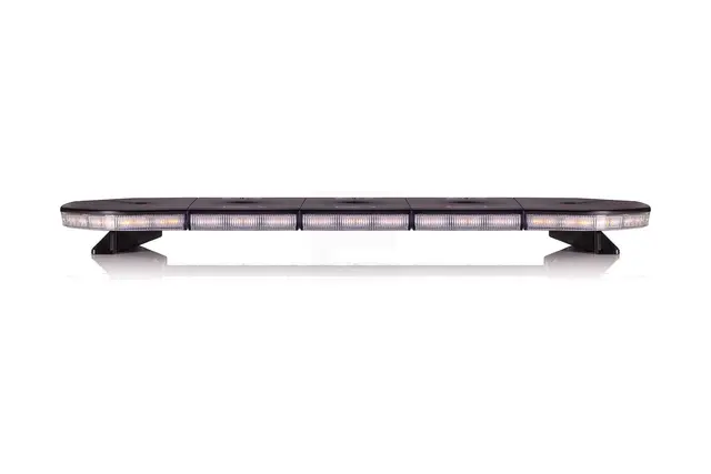 Lumen Alert 120cm LED varsellysbjelke LED varselbjelke med høy effekt og 360° 