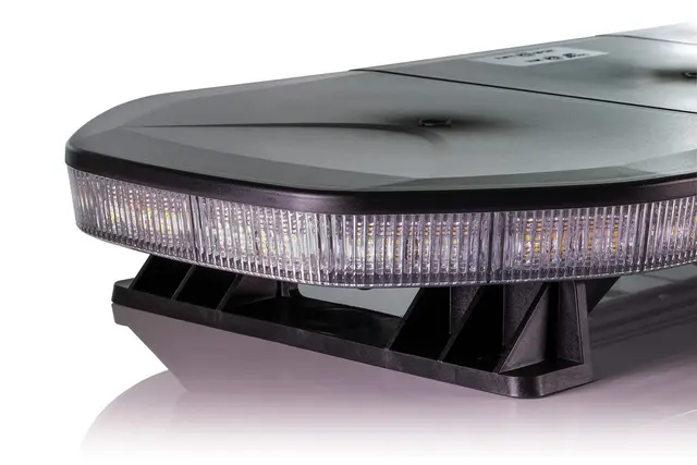 Lumen Alert 120cm LED varsellysbjelke LED varselbjelke med høy effekt og 360° 