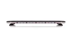 Lumen Alert 142cm LED varsellysbjelke LED varsellys med h&#248;y effekt og 360&#176;
