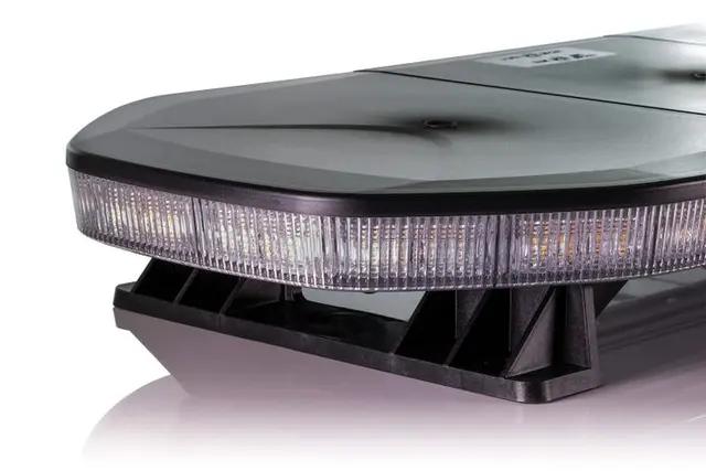 Lumen Alert 142cm LED varsellysbjelke LED varsellys med høy effekt og 360° 