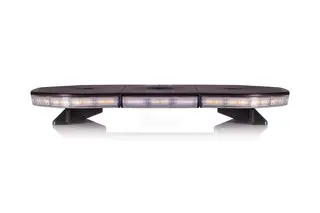 Lumen Alert Advanced 76 cm oransje Helt unik LED varsellysbjelke