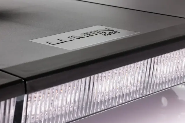 Lumen Alert Advanced 142 cm oransje Helt unik LED varsellysbjelke 