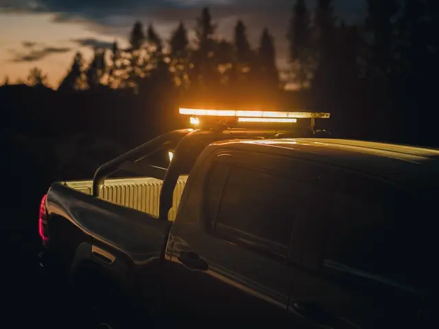 Lumen Alert Advanced 142 cm oransje Helt unik LED varsellysbjelke 