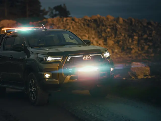 Lumen Alert Advanced 142 cm oransje Helt unik LED varsellysbjelke 