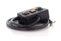 Lumen Alert bryterpanel Universalt betjeningspanel med 3 brytere