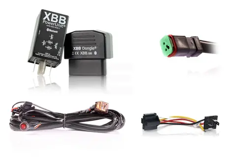 XBB styrestr&#248;mspakke Plug and play pakke - Enkel montasje