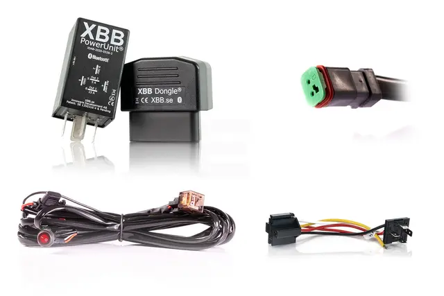 XBB styrestrømspakke Plug and play pakke - Enkel montasje 