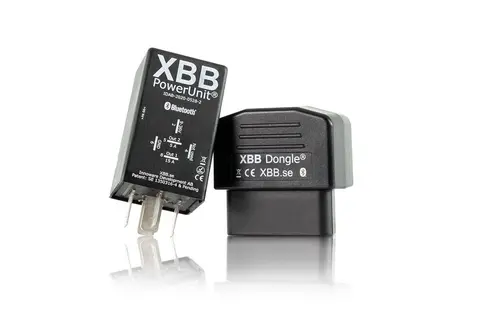 XBB Dongle &amp; XBB PowerUnit For enklere og tr&#229;dl&#248;s kobling av lys