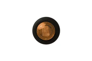 LED Autolamps M181 runde markeringslys Oransje 12v