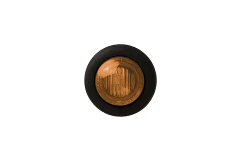 LED Autolamps M181 runde markeringslys Oransje 12v