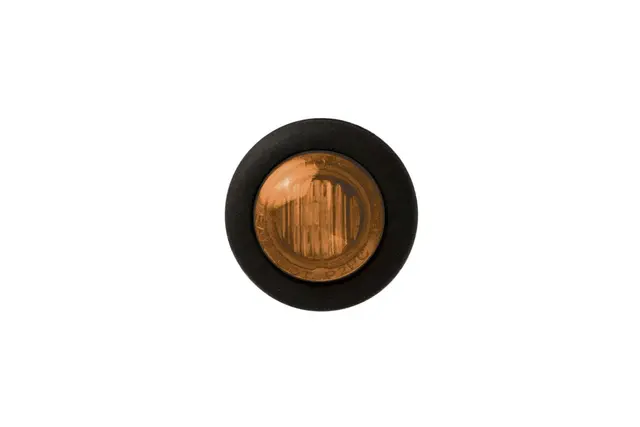 LED Autolamps M181 runde markeringslys Oransje 12v 