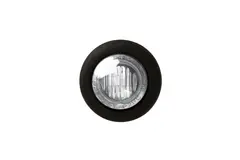 LED Autolamps M181 runde markeringslys Hvit