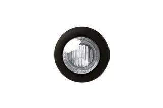 LED Autolamps M181 runde markeringslys Hvit