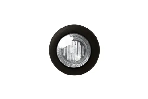LED Autolamps M181 runde markeringslys Hvit