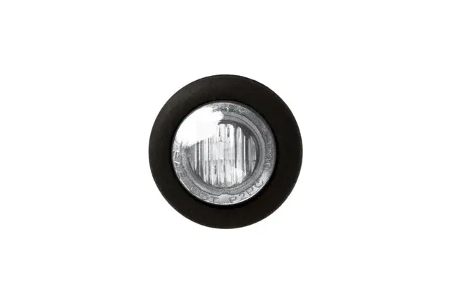 LED Autolamps M181 runde markeringslys Hvit 