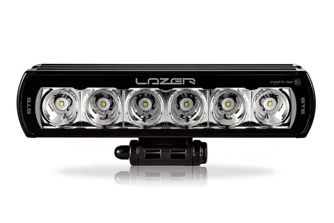 Lazer ST6 EVO LED fjernlys Godkjent LED-bar - 6204 lumen