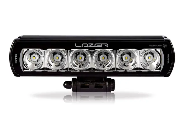 Lazer ST6 EVO LED fjernlys Godkjent LED-bar - 6204 lumen 