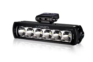 Lazer ST6 EVO LED fjernlys Godkjent LED-bar - 6204 lumen