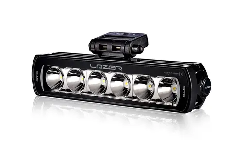 Lazer ST6 EVO LED fjernlys Godkjent LED-bar - 6204 lumen