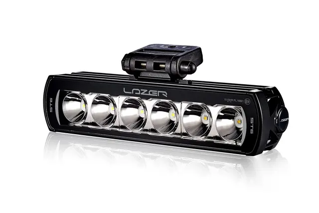 Lazer ST6 EVO LED fjernlys Godkjent LED-bar - 6204 lumen 
