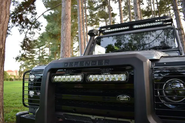 Lazer ST6 EVO LED fjernlys Godkjent LED-bar - 6204 lumen 