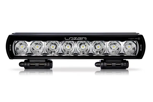 Lazer ST8 EVO LED fjernlys Liten, godkjent LEDbar med høy effekt! 