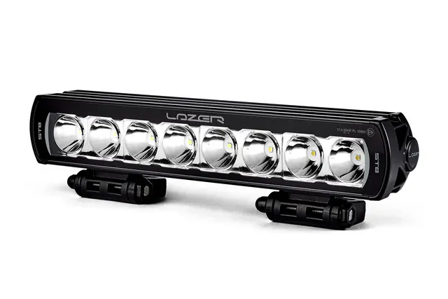 Lazer ST8 EVO LED fjernlys Liten, godkjent LEDbar med høy effekt! 