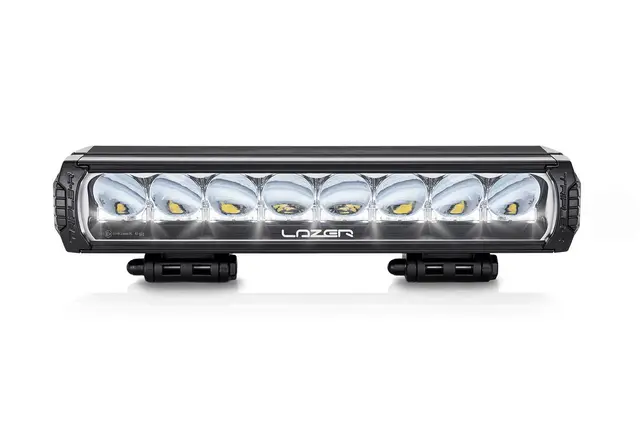 Lazer Triple-R 1000 Elite LED fjernlys Godkjent LED-bar fjernlys med 1358m! 